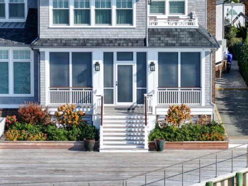 Patio and balcony enclosure 1