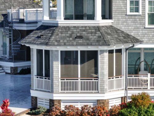 Patio and balcony enclosure 3